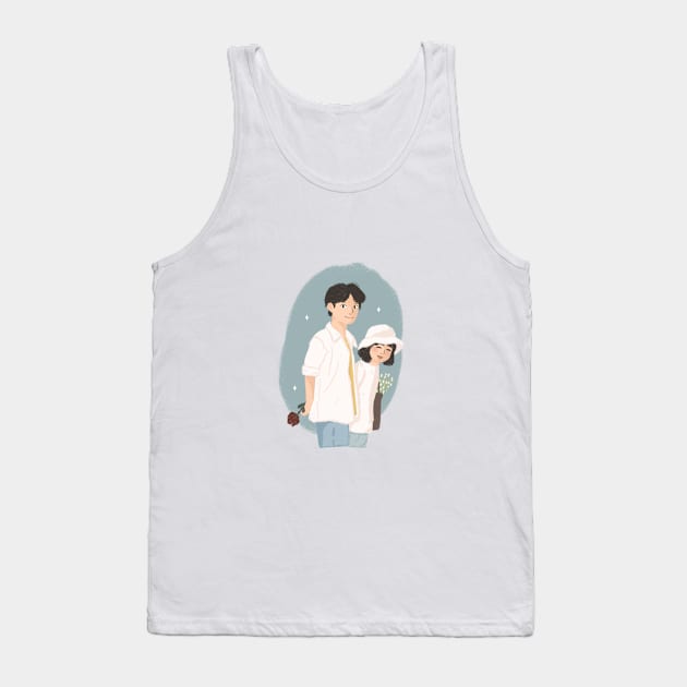 cute couple Tank Top by Nadorable